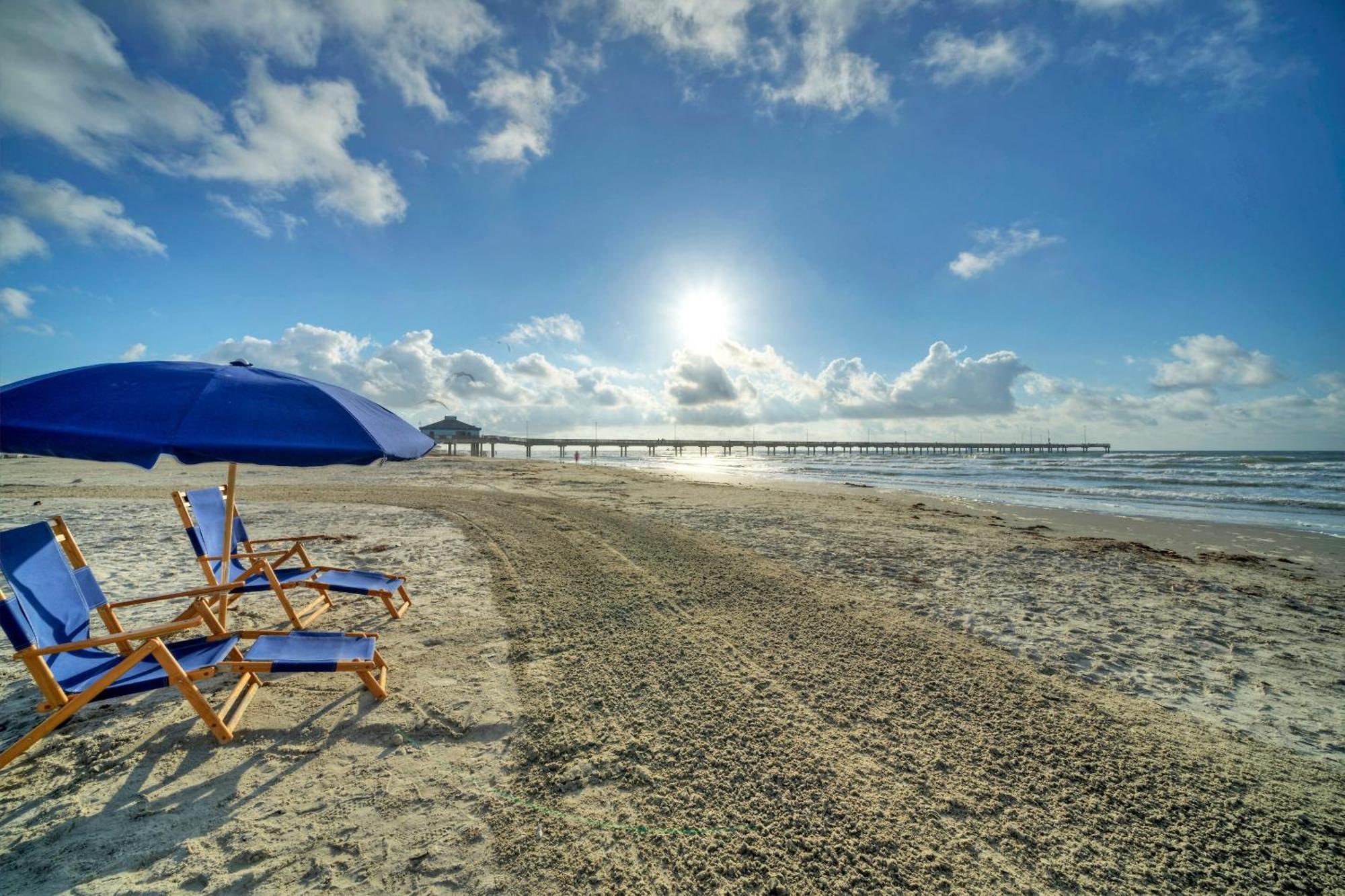 Salt Sun By Avantstay Beach Access Pool Порт-Аранзас Екстер'єр фото