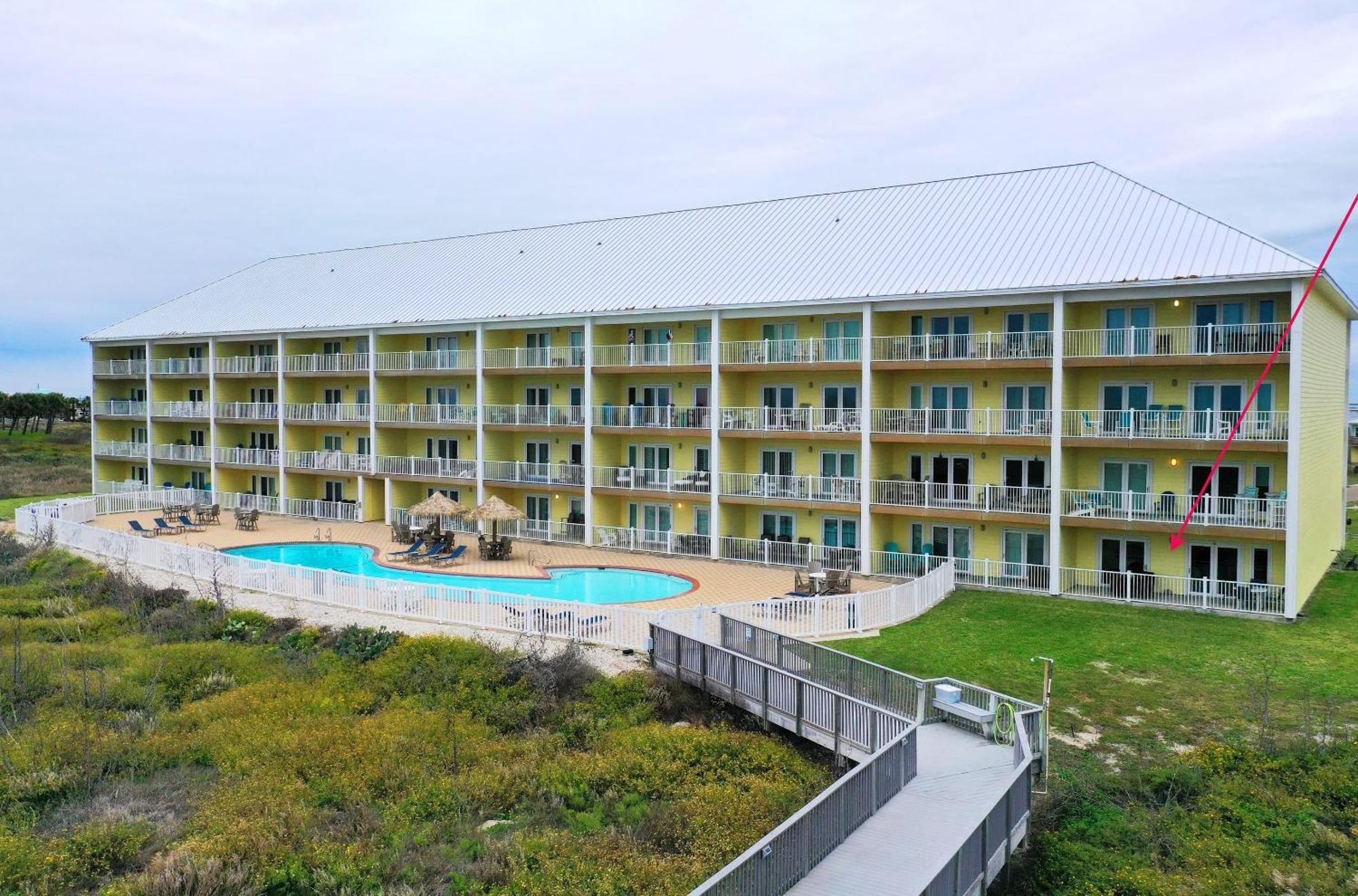 Salt Sun By Avantstay Beach Access Pool Порт-Аранзас Екстер'єр фото